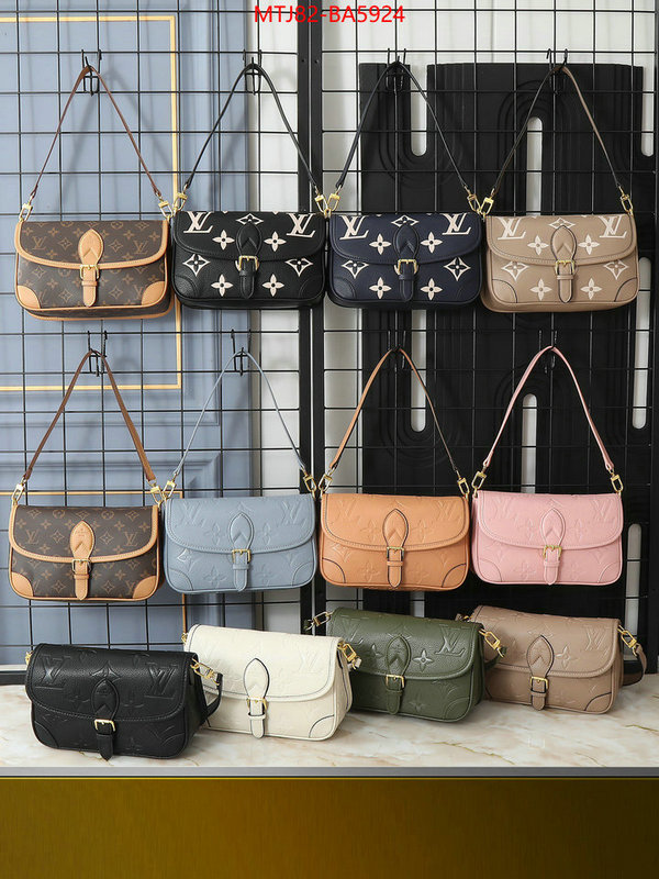 LV Bags(4A)-Pochette MTis Bag- shop the best high quality ID: BA5924 $: 82USD,