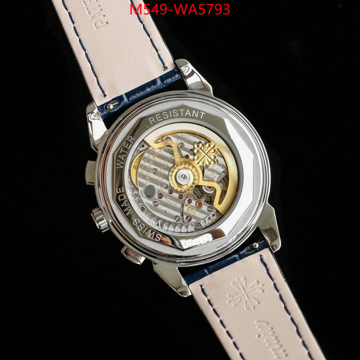 Watch(TOP)-Patek Philippe knockoff ID: WA5793 $: 549USD