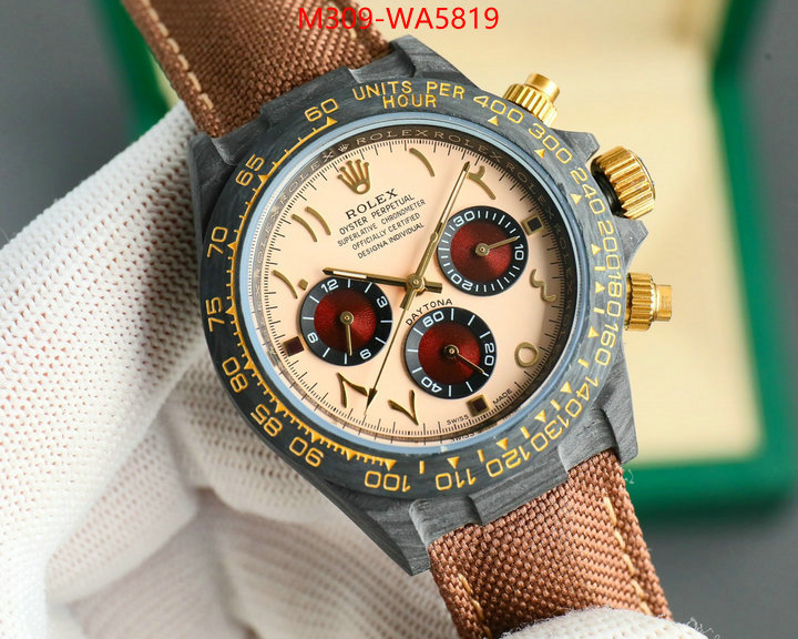 Watch(TOP)-Rolex best wholesale replica ID: WA5819 $: 309USD