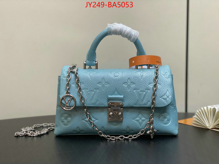 LV Bags(TOP)-Handbag Collection- top 1:1 replica ID: BA5053 $: 249USD,