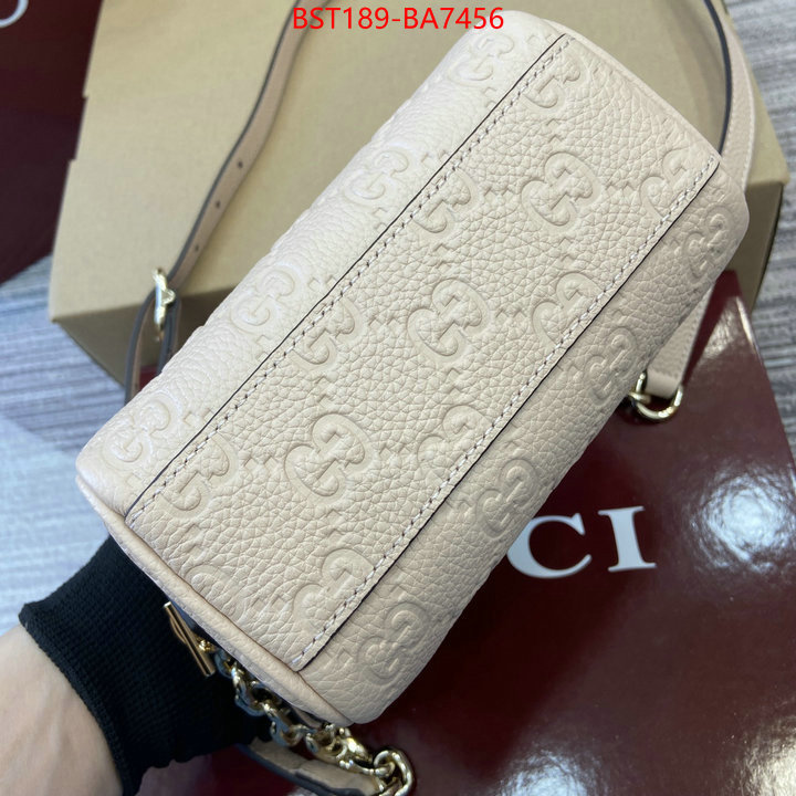 Gucci Bags(TOP)-Handbag- new 2024 ID: BA7456 $: 189USD,