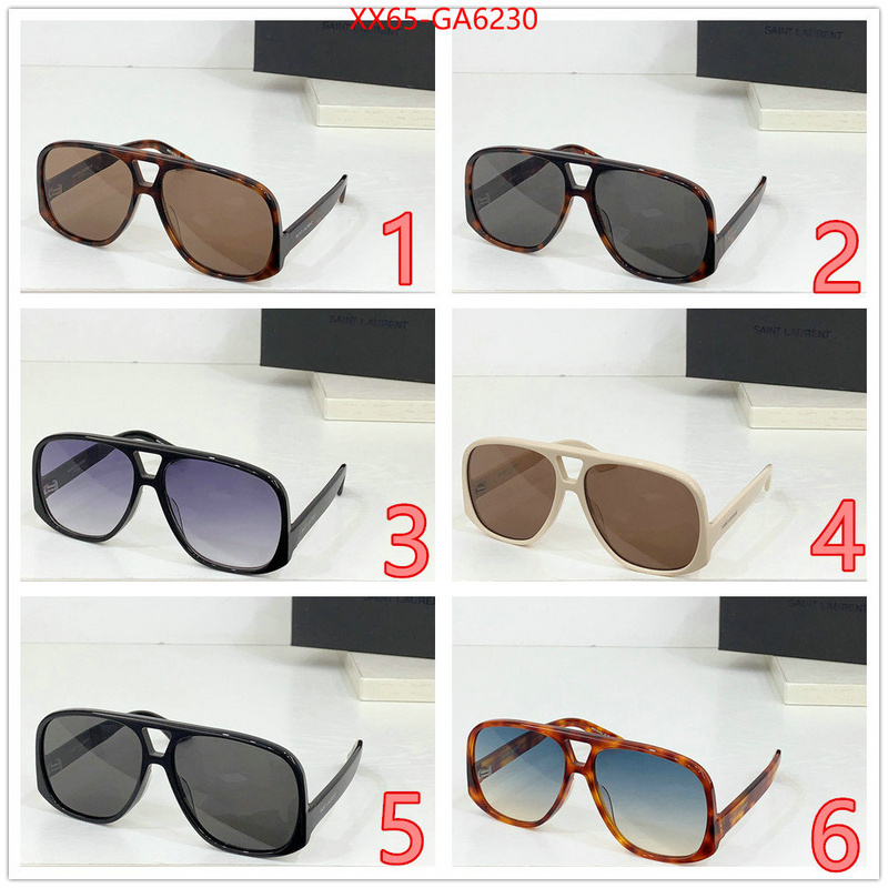 Glasses-YSL perfect replica ID: GA6230 $: 65USD