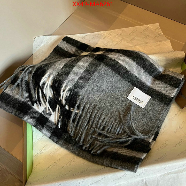 Scarf-Burberry luxury cheap ID: MA6261 $: 49USD