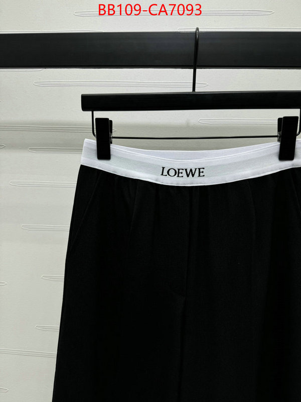 Clothing-Loewe 7 star quality designer replica ID: CA7092 $: 109USD