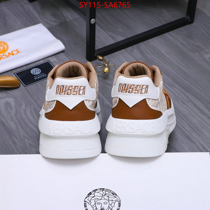 Men Shoes-Versace the best quality replica ID: SA6765 $: 115USD