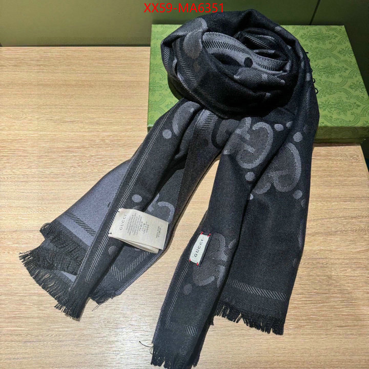 Scarf-Gucci styles & where to buy ID: MA6351 $: 59USD