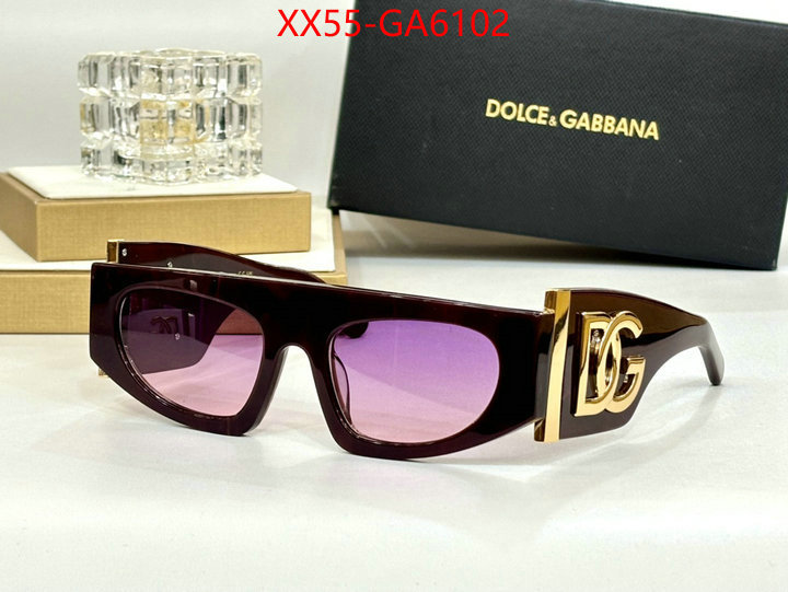 Glasses-DG found replica ID: GA6102 $: 55USD