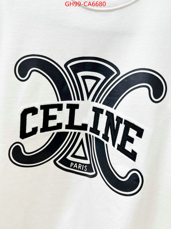 Clothing-Celine the best ID: CA6680 $: 99USD