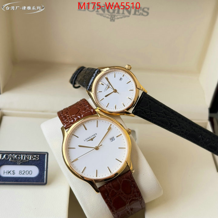 Watch(4A)-Longines where can i find ID: WA5510 $: 175USD