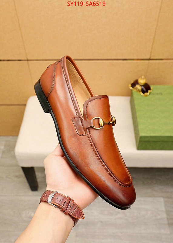 Men Shoes-Gucci best wholesale replica ID: SA6519 $: 119USD