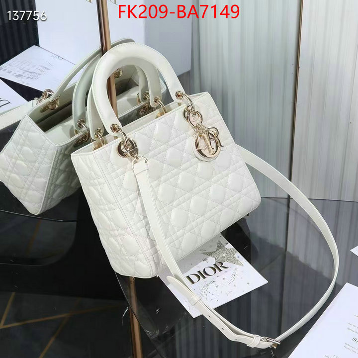 Dior Bags(TOP)-Lady- new ID: BA7149