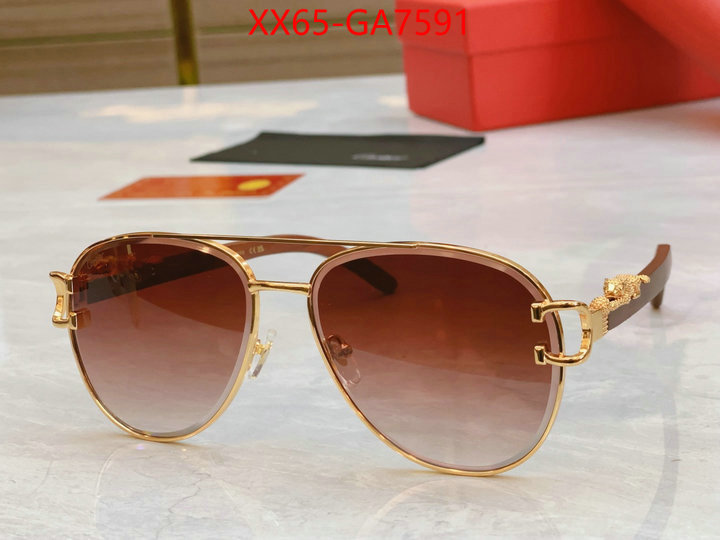 Glasses-Cartier high quality aaaaa replica ID: GA7591 $: 65USD