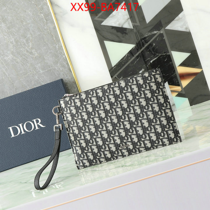 Dior Bags(TOP)-Clutch- sell online luxury designer ID: BA7417 $: 99USD,