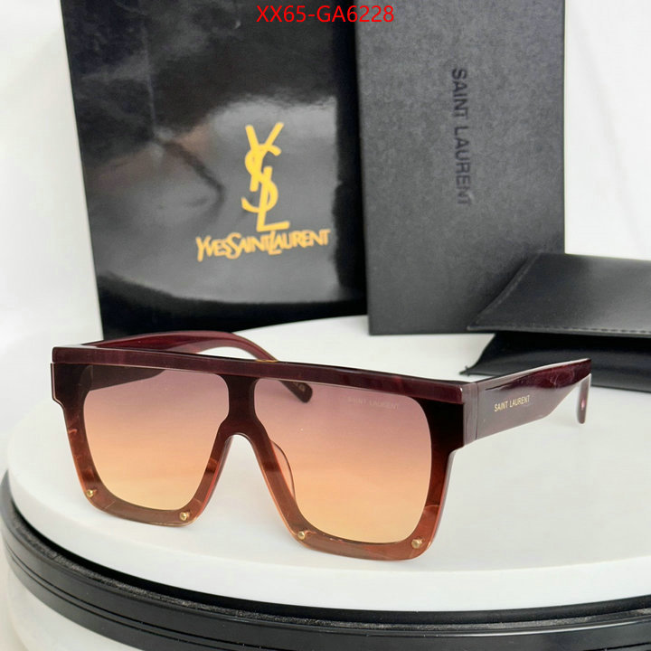 Glasses-YSL replcia cheap ID: GA6228 $: 65USD