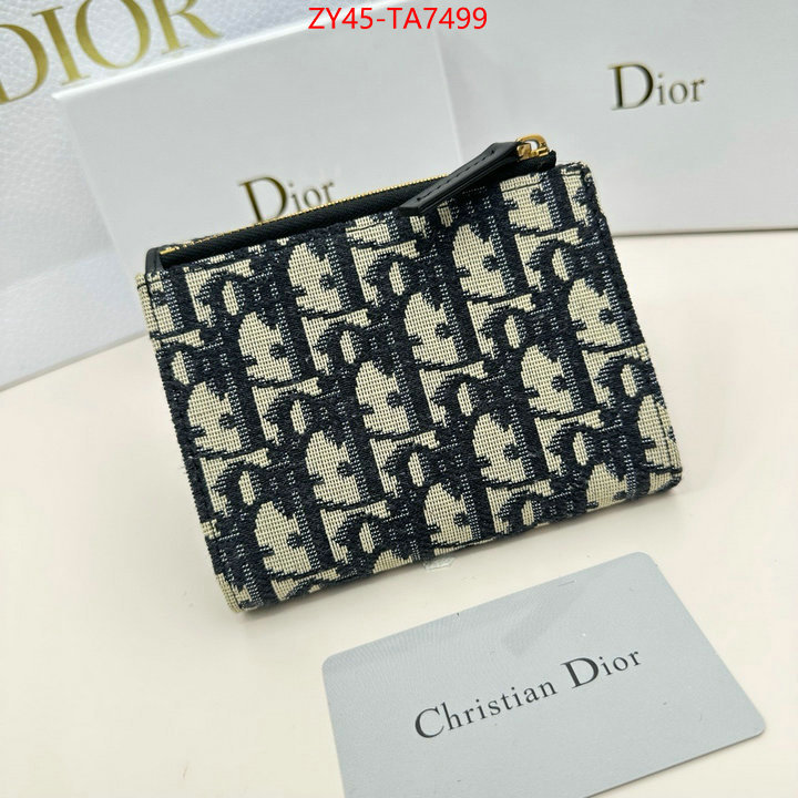 Dior Bags(4A)-Wallet- best ID: TA7499 $: 45USD,