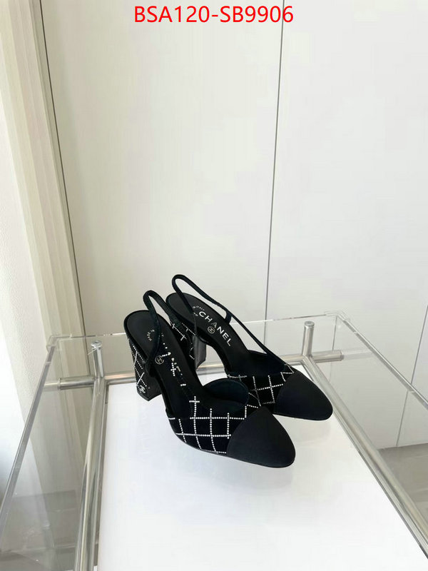 Women Shoes-Chanel most desired ID: SB9906 $: 120USD