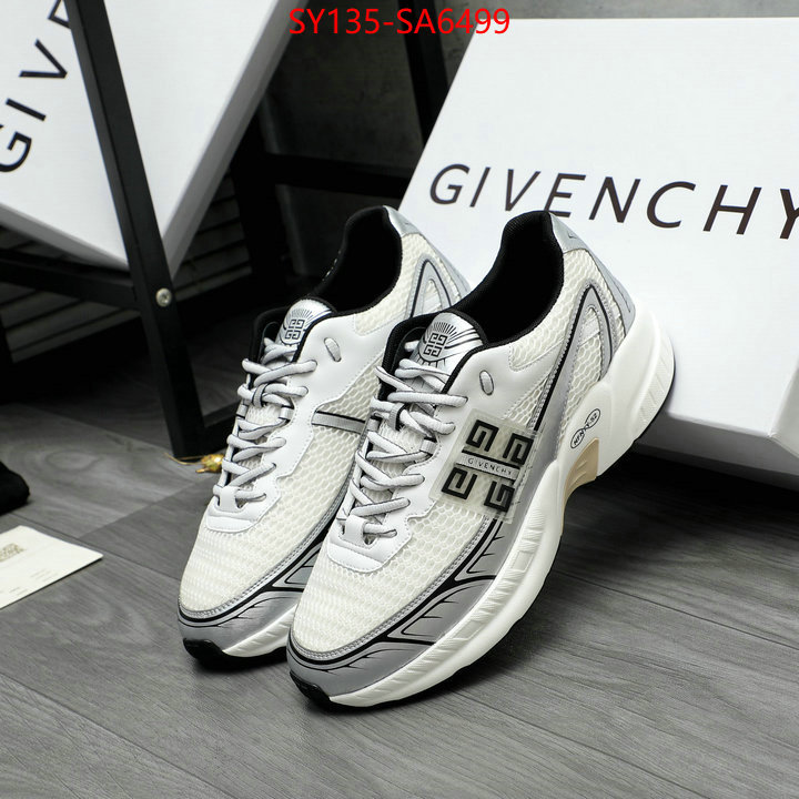 Men shoes-Givenchy aaaaa replica designer ID: SA6499 $: 135USD