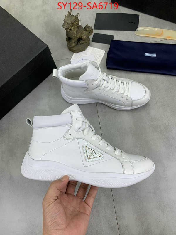 Men shoes-Prada the top ultimate knockoff ID: SA6719 $: 129USD