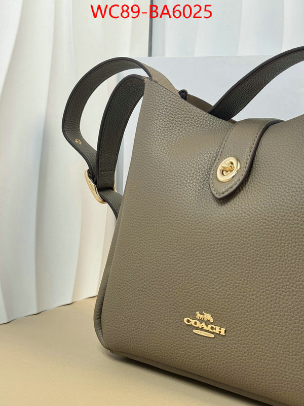 Coach Bags(4A)-Handbag- aaaaa class replica ID: BA6025 $: 89USD,