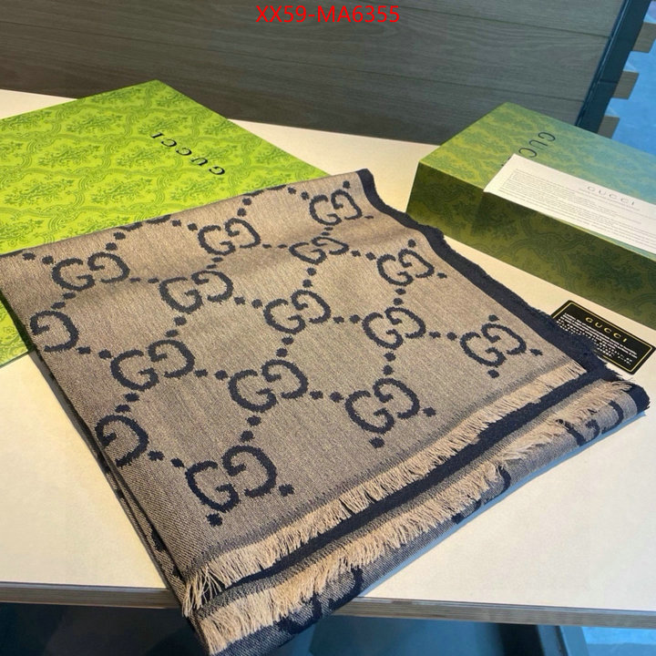 Scarf-Gucci customize best quality replica ID: MA6355 $: 59USD