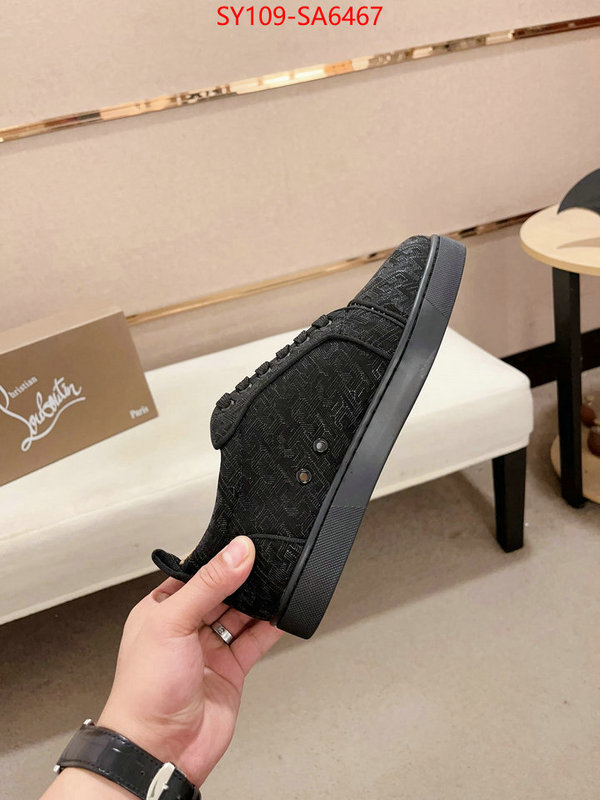 Men Shoes-Christian Louboutin same as original ID: SA6467 $: 109USD