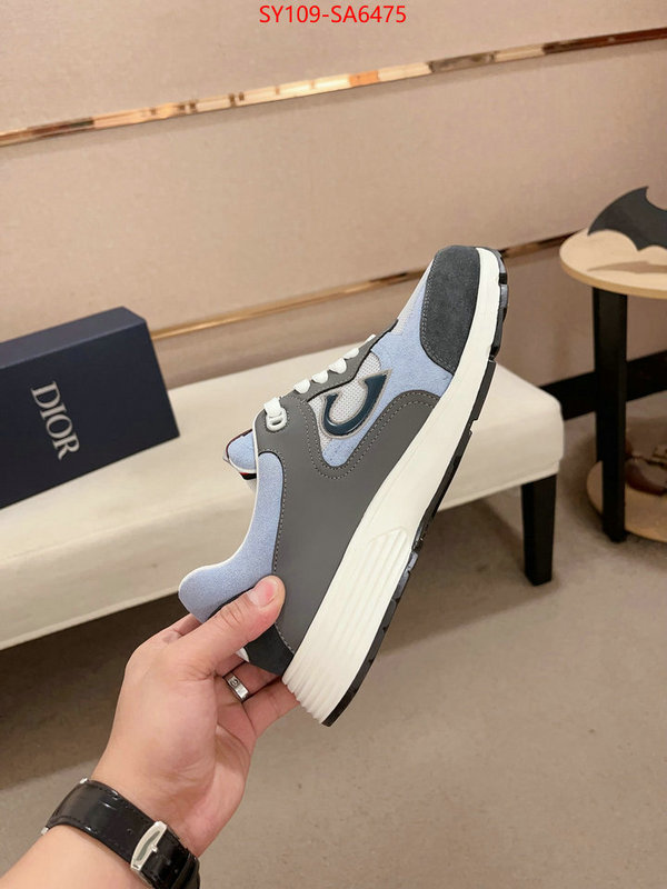 Men shoes-Dior top sale ID: SA6475 $: 109USD