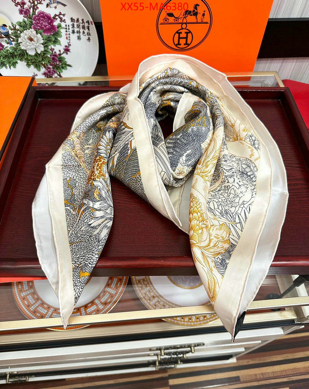 Scarf-Hermes highest quality replica ID: MA6380 $: 55USD