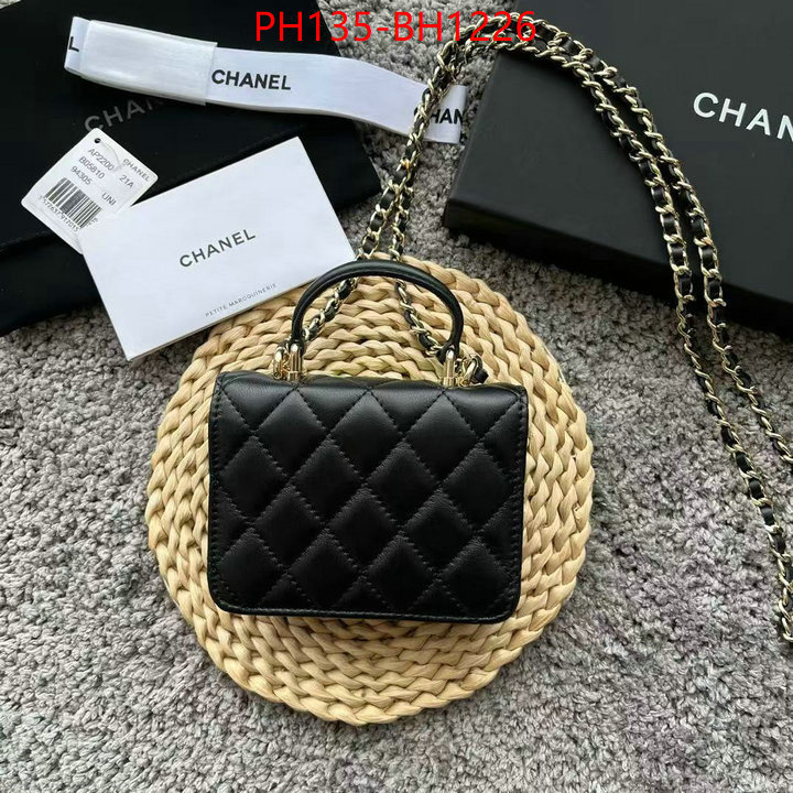 Chanel Bags(TOP)-Crossbody- the highest quality fake ID: BH1226 $: 135USD,