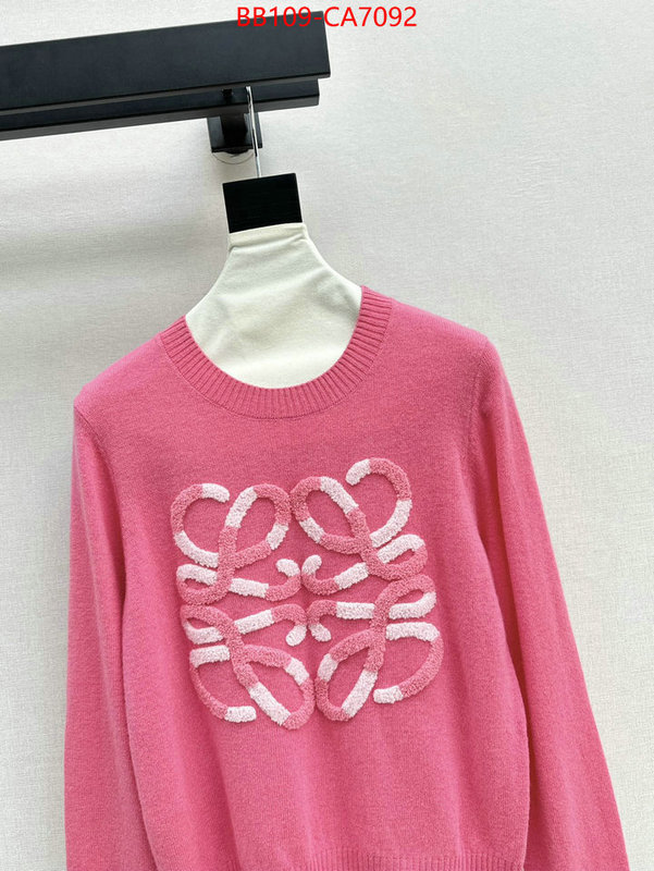 Clothing-Loewe highest product quality ID: CA7091 $: 109USD