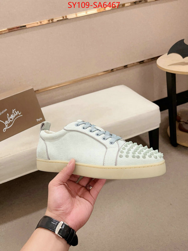 Men Shoes-Christian Louboutin same as original ID: SA6467 $: 109USD