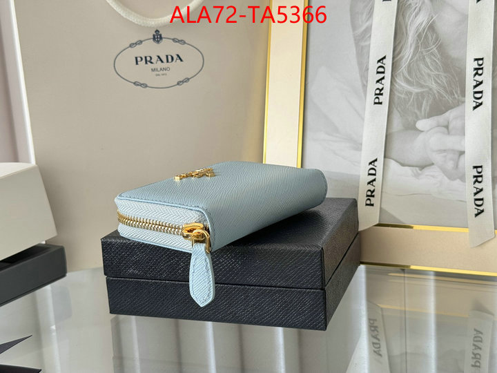 Prada Bags(TOP)-Wallet best knockoff ID: TA5366 $: 72USD,