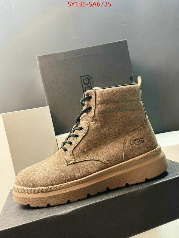 Men Shoes-UGG best ID: SA6735 $: 135USD