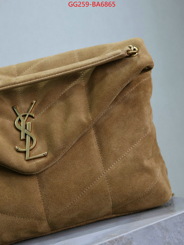 YSL Bags(TOP)-LouLou Series sellers online ID: BA6865 $: 259USD,