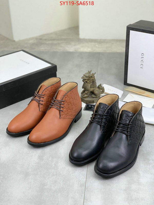 Men Shoes-Gucci styles & where to buy ID: SA6518 $: 119USD