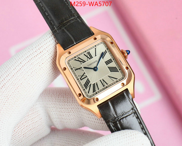 Watch(TOP)-Cartier replica aaaaa+ designer ID: WA5707 $: 259USD