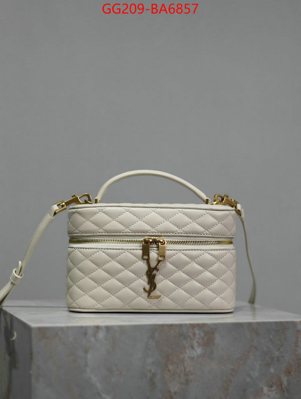 YSL Bags(TOP)-Crossbody- aaaaa replica designer ID: BA6857 $: 209USD,