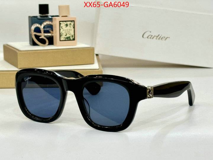 Glasses-Cartier designer wholesale replica ID: GA6049 $: 65USD