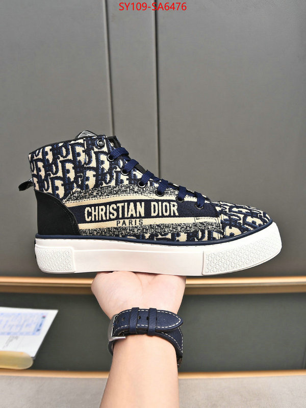 Men shoes-Dior what's best ID: SA6476 $: 109USD