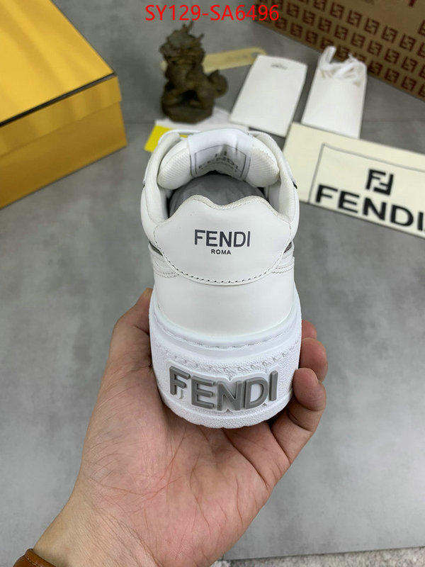 Women Shoes-Fendi quality aaaaa replica ID: SA6496 $: 129USD