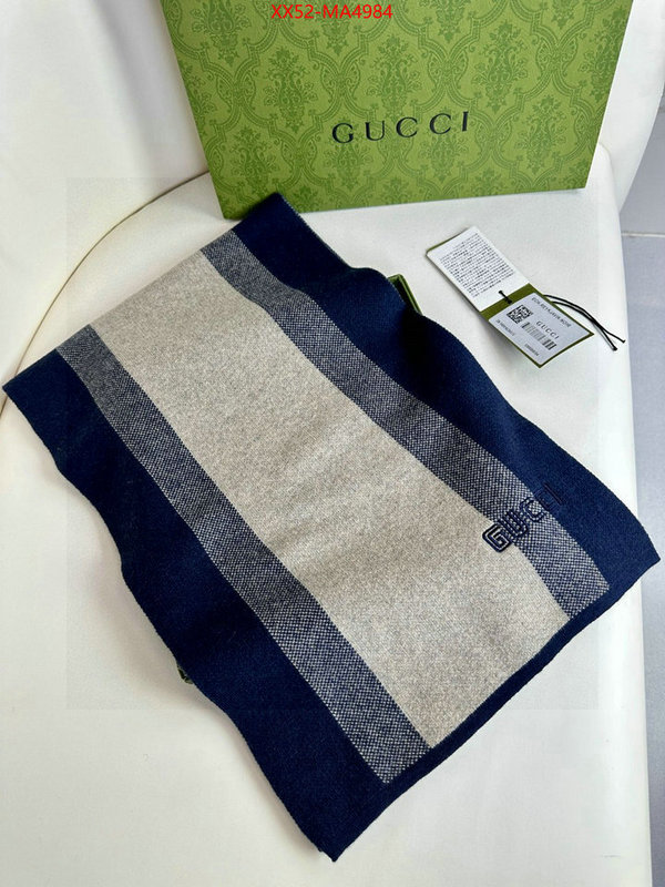 Scarf-Gucci where can i buy the best 1:1 original ID: MA4984 $: 52USD