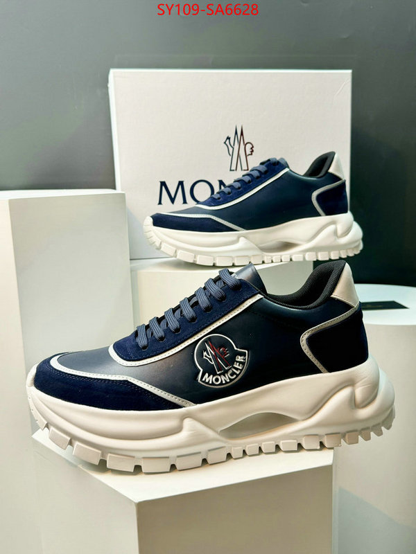 Men Shoes-Moncler best wholesale replica ID: SA6628 $: 109USD