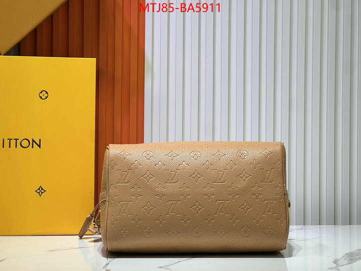 LV Bags(4A)-Speedy- high quality online ID: BA5911 $: 85USD,