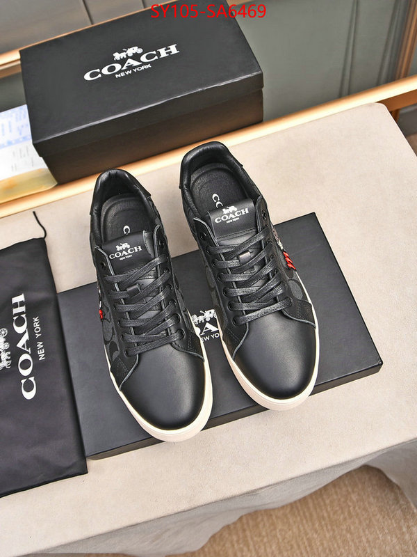 Men Shoes-Coach quality replica ID: SA6469 $: 105USD