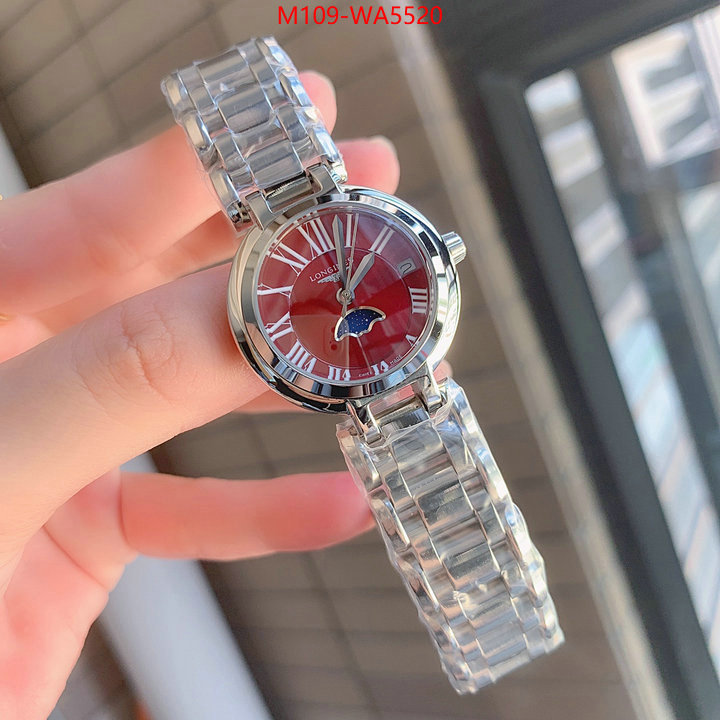 Watch(4A)-Longines mirror quality ID: WA5520 $: 109USD