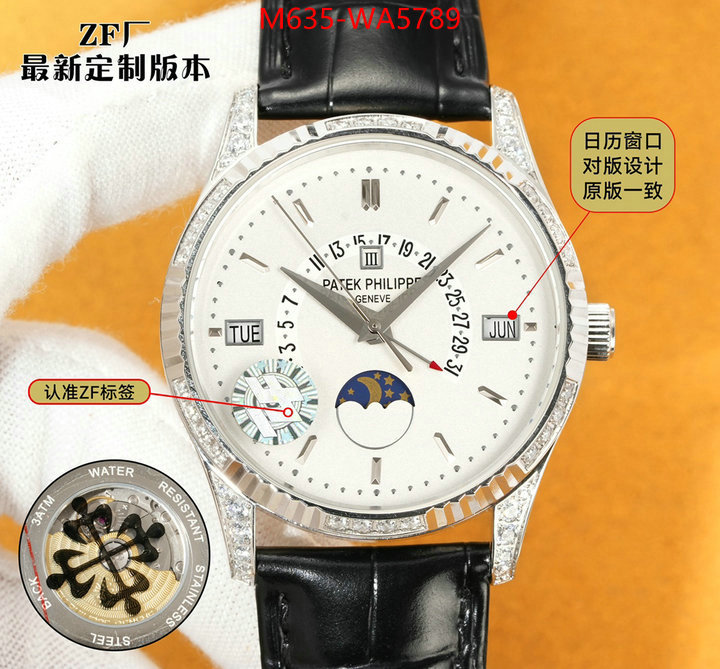 Watch(TOP)-Patek Philippe where to buy replicas ID: WA5789 $: 635USD