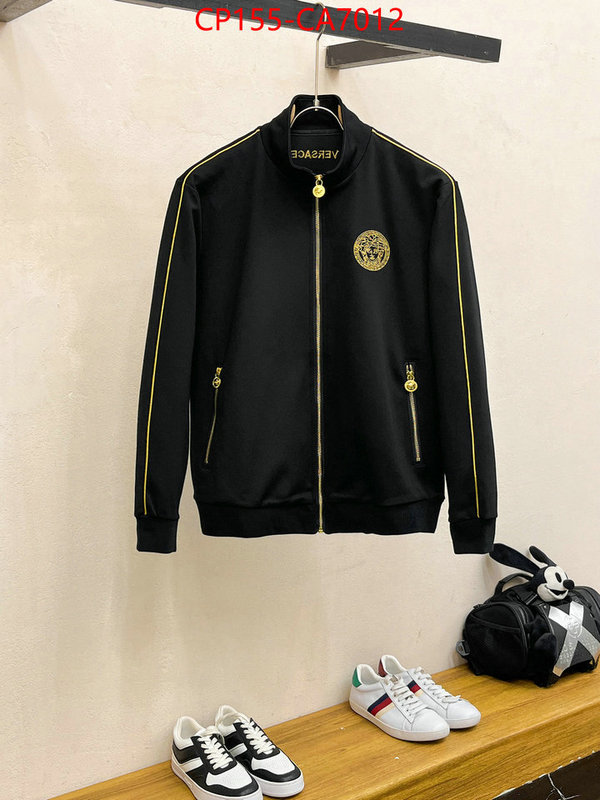 Clothing-Versace aaaaa+ replica designer ID: CA7012 $: 155USD