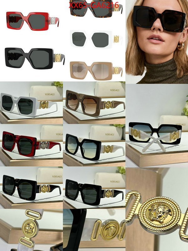 Glasses-Versace best quality designer ID: GA6216 $: 65USD