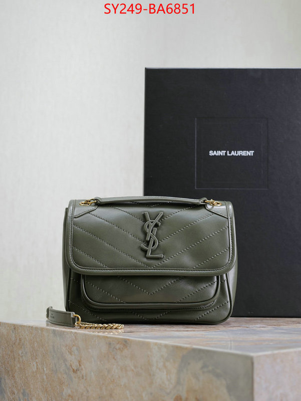 YSL Bags(TOP)-Niki Series best fake ID: BA6851 $: 249USD,