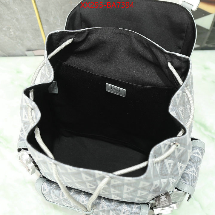 Dior Bags(TOP)-Backpack- buy best high-quality ID: BA7394 $: 295USD,