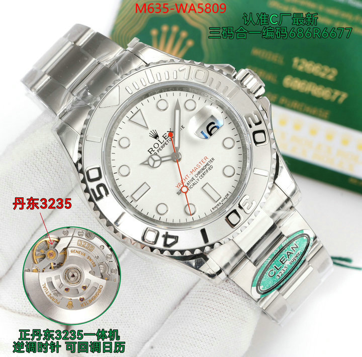 Watch(TOP)-Rolex high quality ID: WA5809 $: 635USD